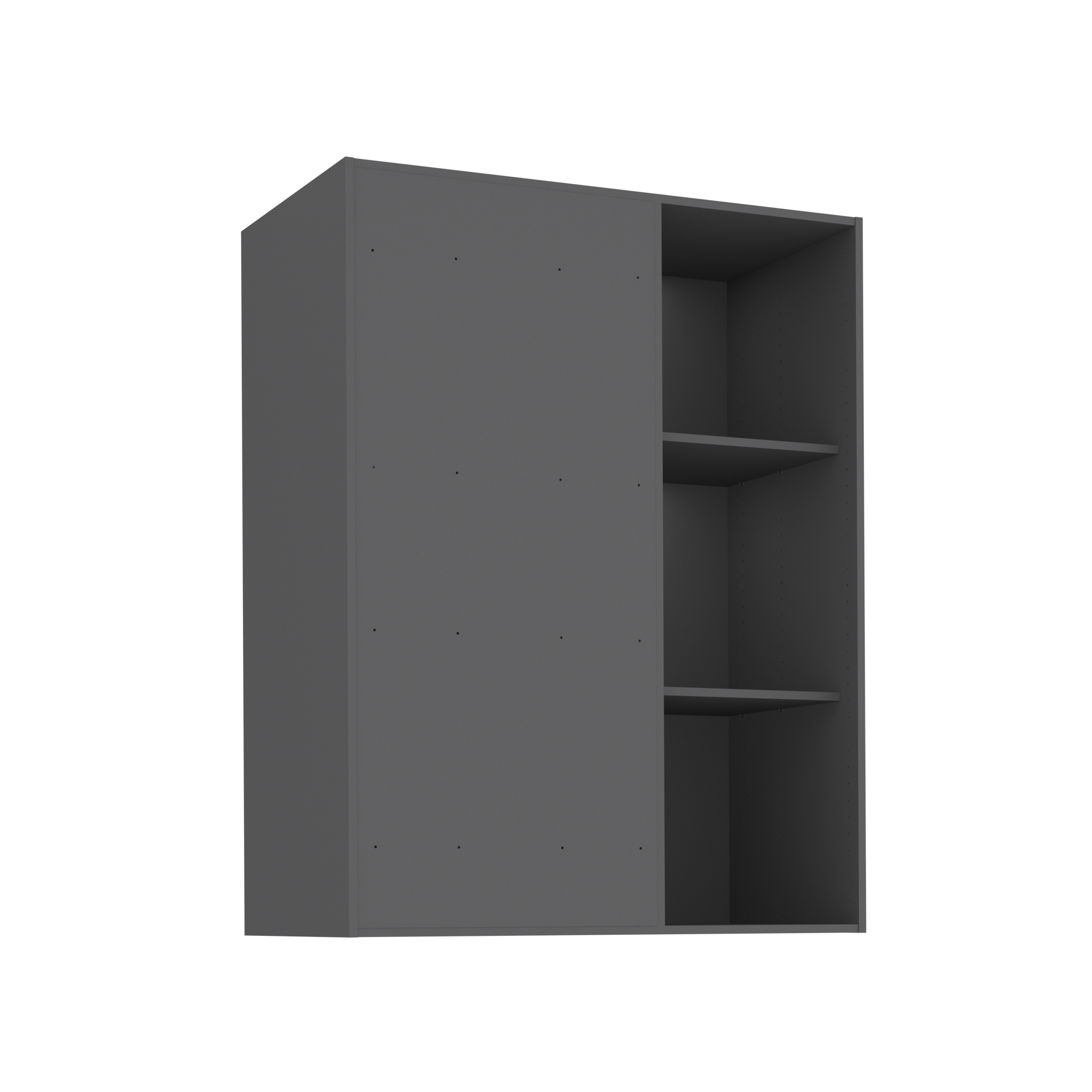 Mueble de cocina rincón delinia id gris 106x137.6cm (ancho x alto)