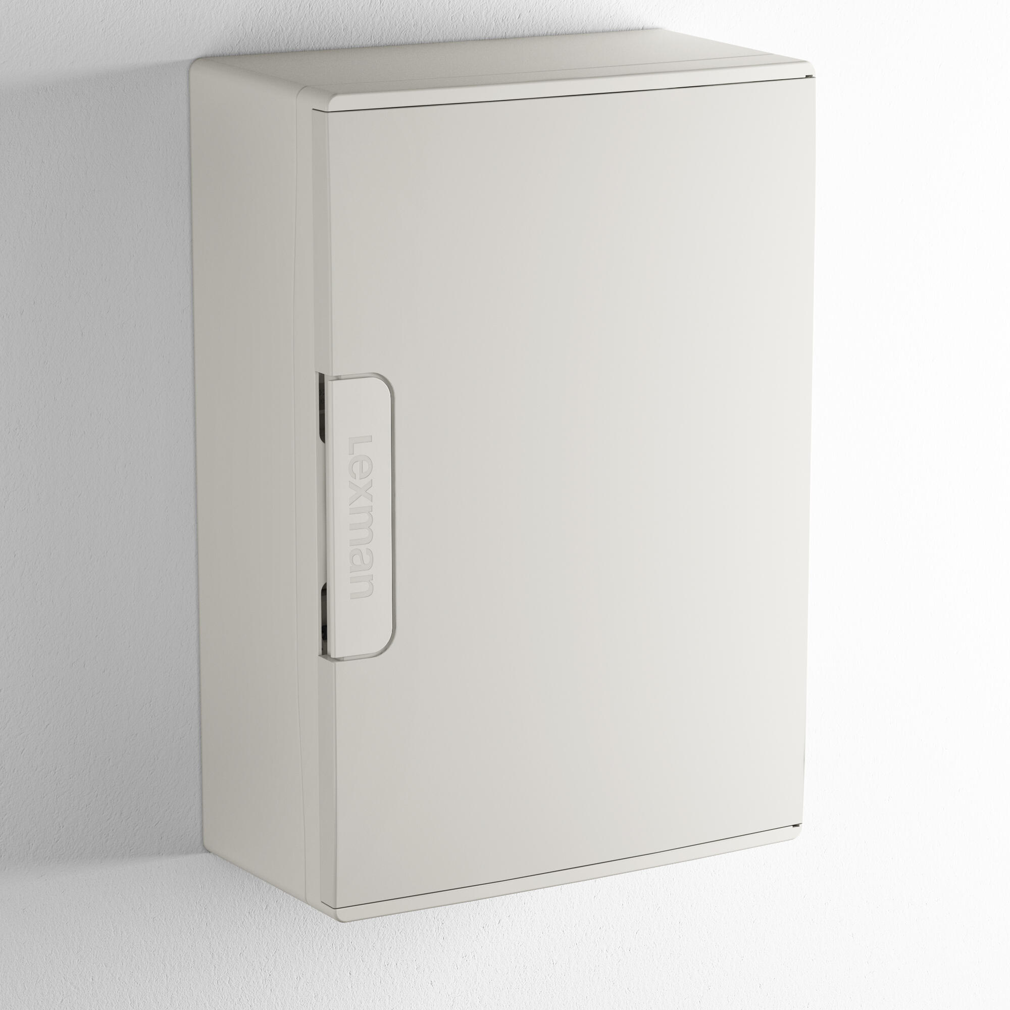 Porte tableau électrique 2 rangées LEXMAN - 2