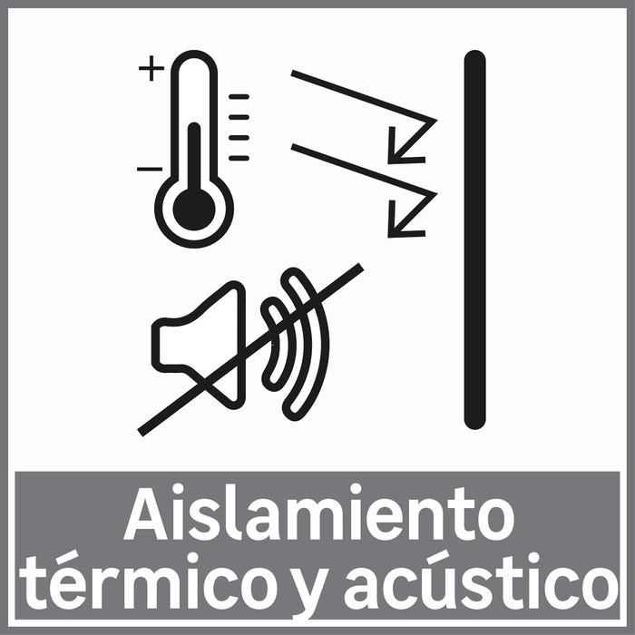 aislamiento térmico y acusitco