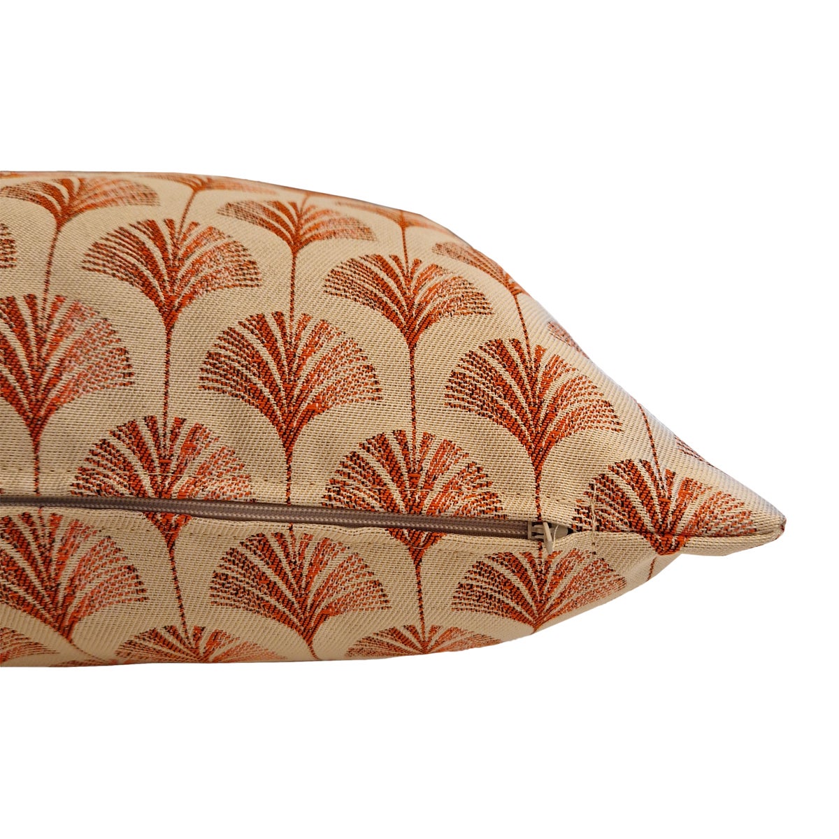 Fodera per cuscino Herni ruggine bianco 45 x 45 cm - 3