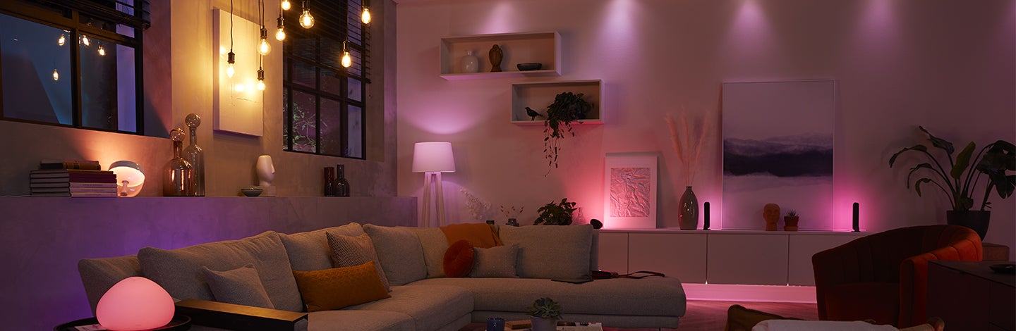 Lampadario Smart Philips Hue White Ambiance - Luce Da Calda A Fredda, Con Telecomando Dimmer!
