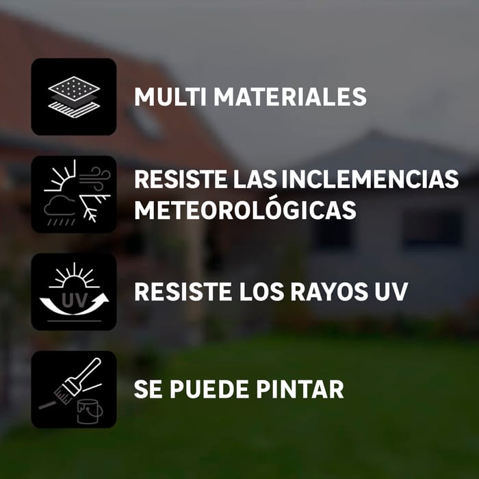 silicona de fachadas