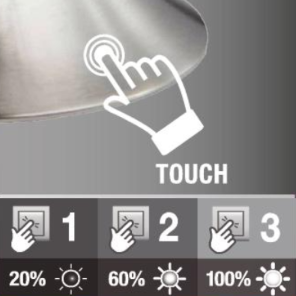 lâmpada levou cogumelo - 1