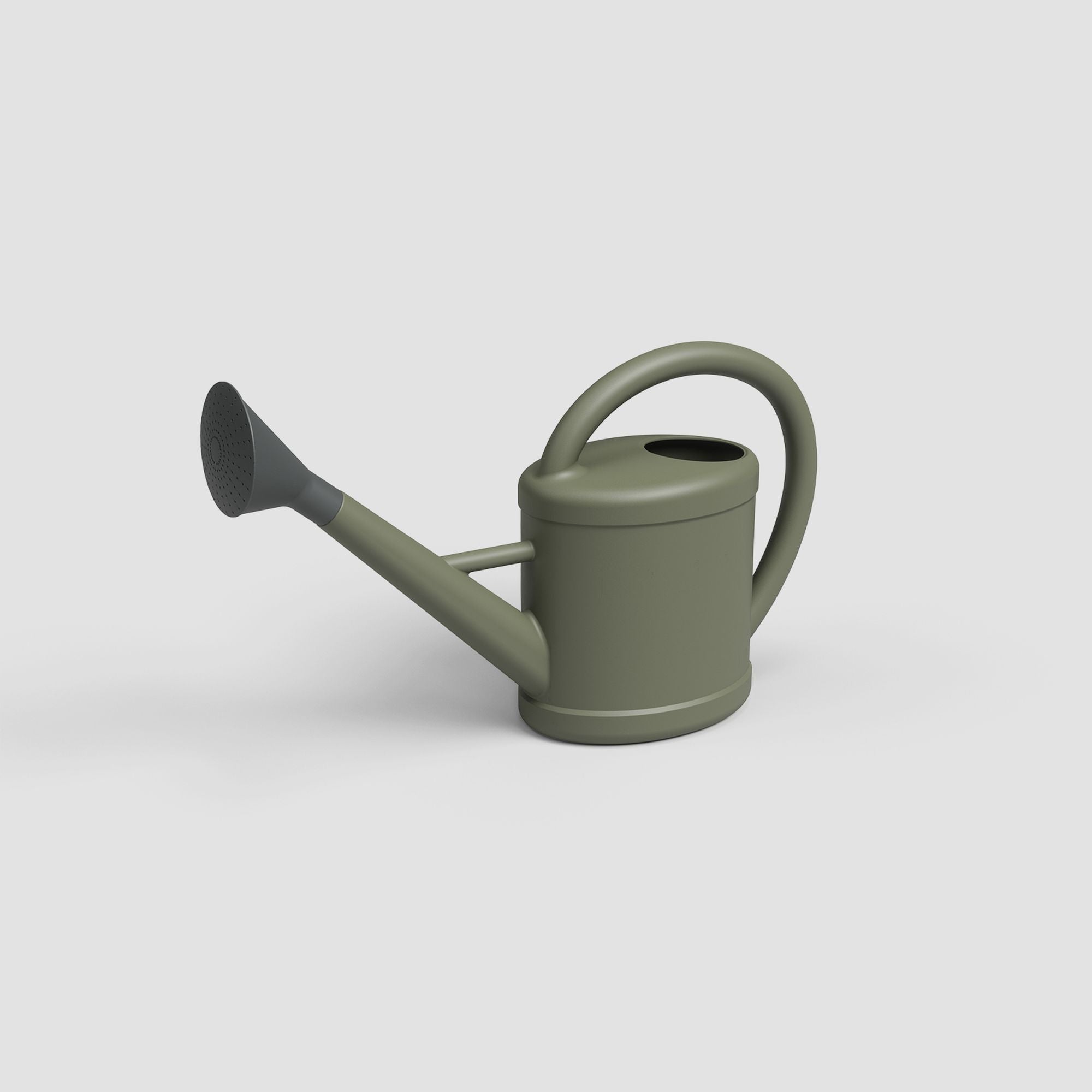 Regadera mondego de polipropileno verde de 10 l