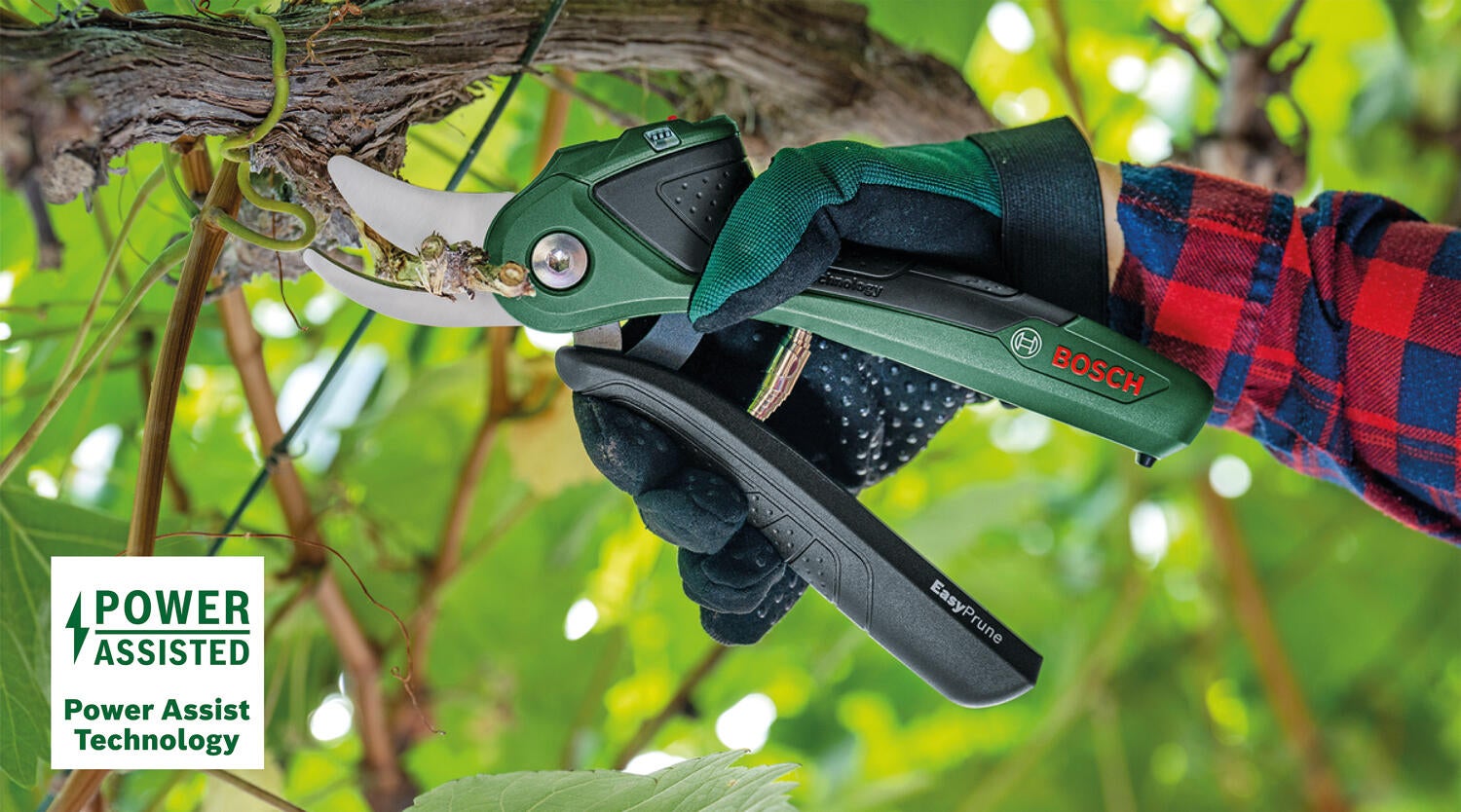Cesoie potatura a batteria da giardino BOSCH EasyPrune 3.6V, 1 batteria inclusa - 2