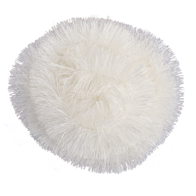 Łańcuch choinkowy 300x10cm biały