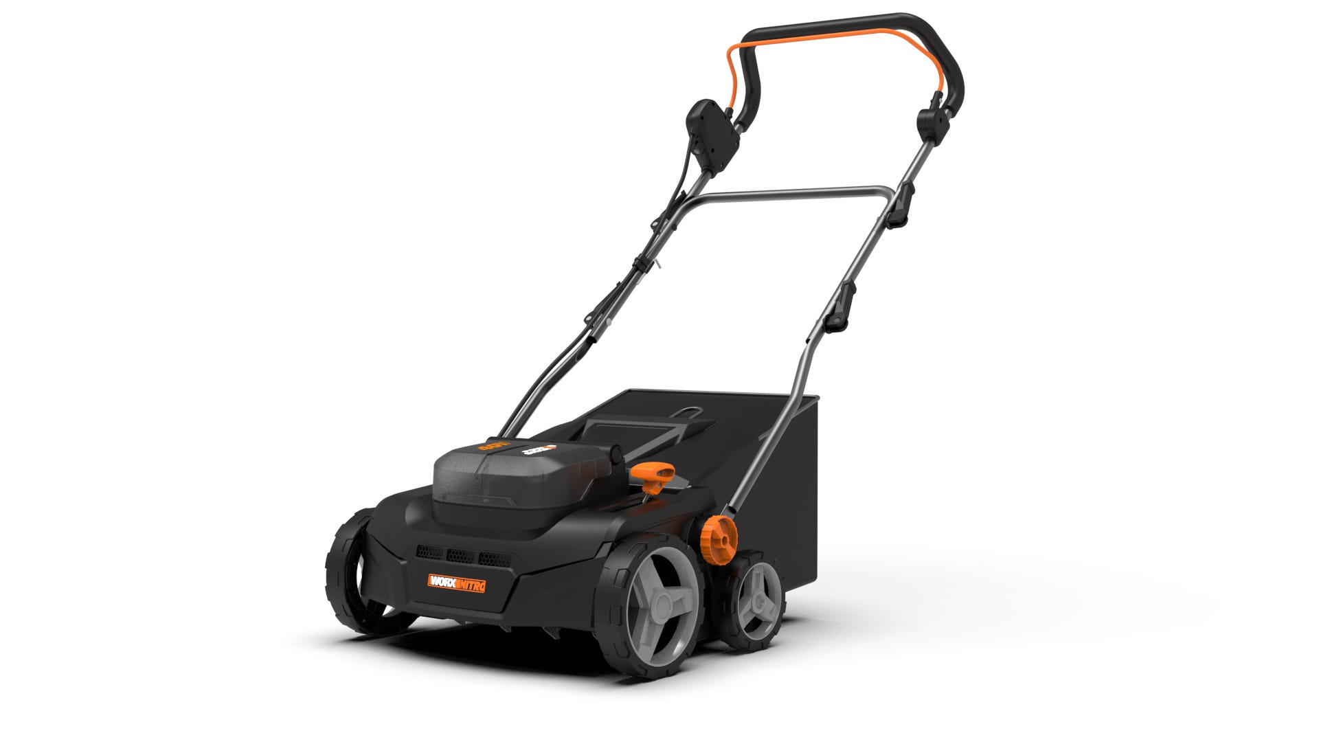 Greenworks GD2X24SC38II 48V (24Vx2) Brushless 2-in-1 Lawn Scarifier Greenworks GD2X24SC38II 48V (24Vx2) Brushless 2-in-1 Lawn Scarifier