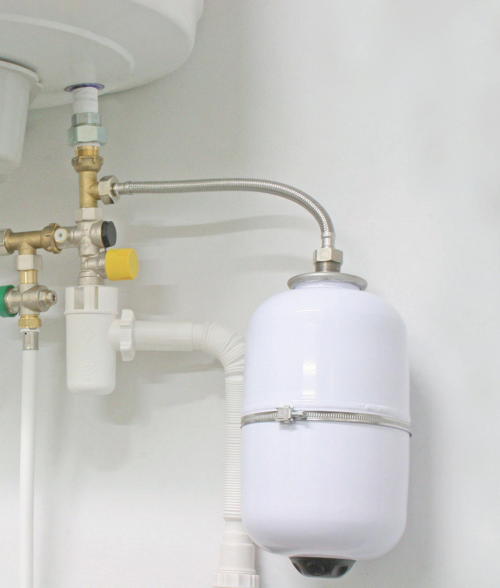 Vase d'expansion sanitaire 24L (pour chauffe-eau de 200 à 300 L) - 2