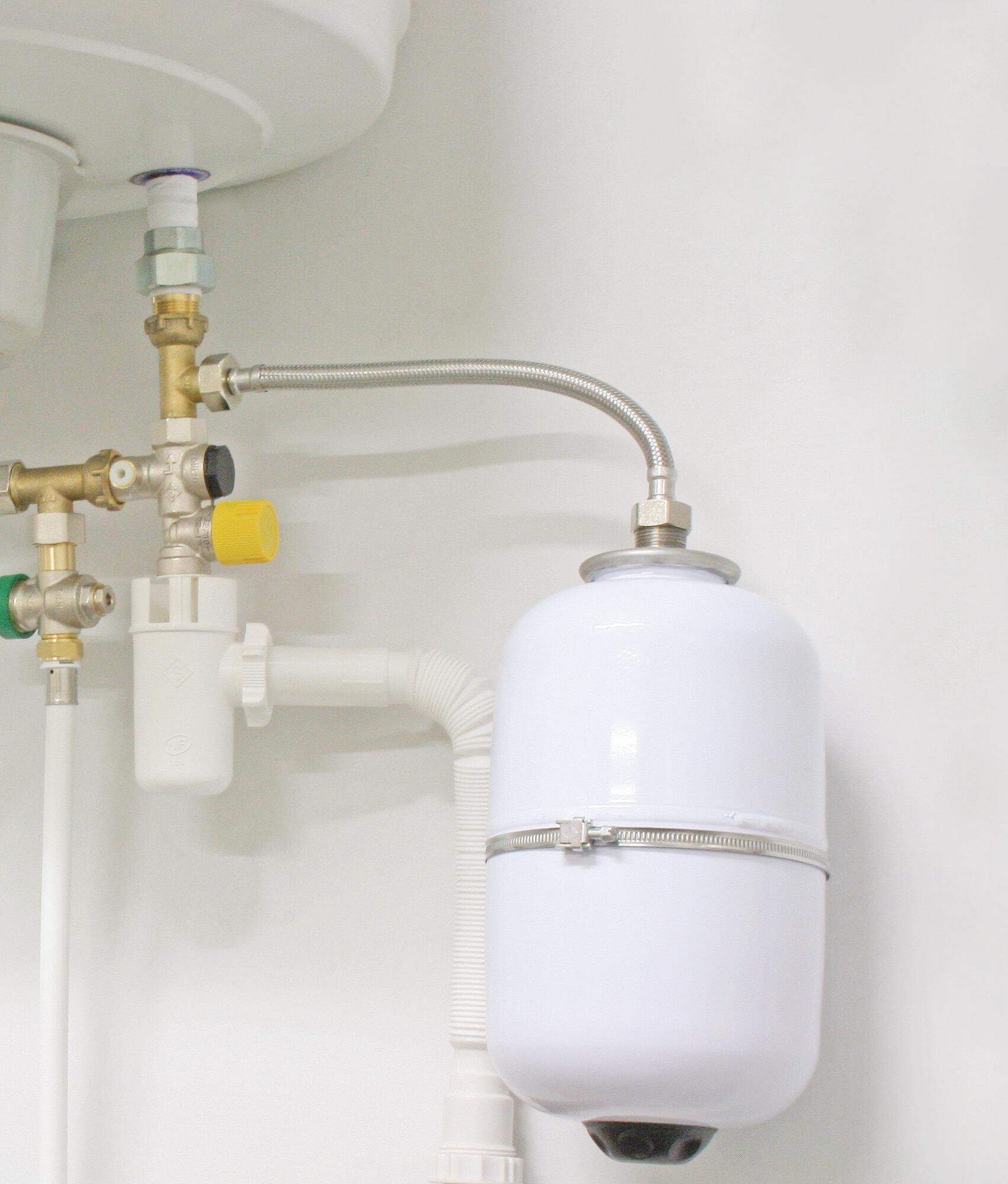 Vase d'expansion sanitaire 8 L (pour chauffe-eau de 100 à 150 L) - 2
