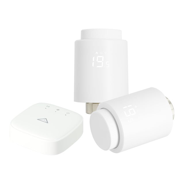 Kit de démarrage têtes thermostatiques connectées avec box Enki Connect, SEDEA
