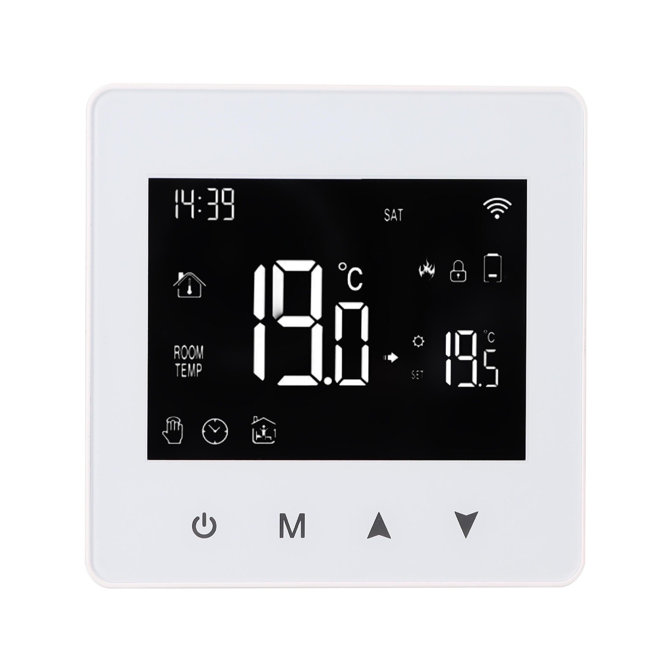 SCHNEIDER ELECTRIC - Kit Thermostat Connecté Pour Chaudière Commande On Off Ou Opentherm Ref Cctfr6901g2 A4623703 SCHNEIDER ELECTRIC - Kit Thermostat Connecté Pour Chaudière Commande On Off Ou Opentherm Ref Cctfr6901g2 A4623703