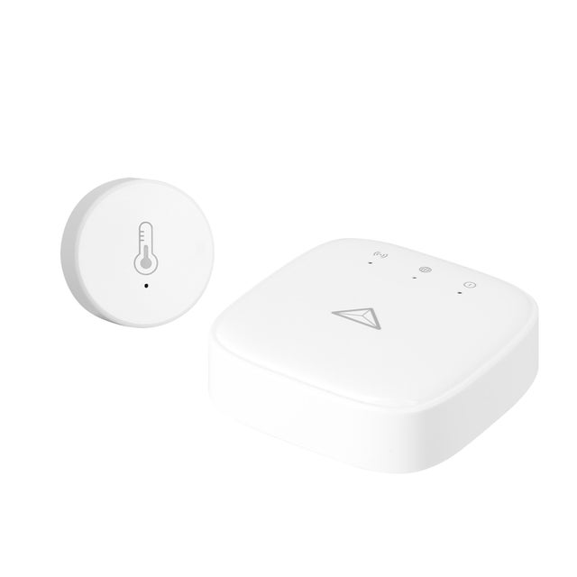 Kit de démarrage thermomètre connecté avec box Enki Connect, SEDEA