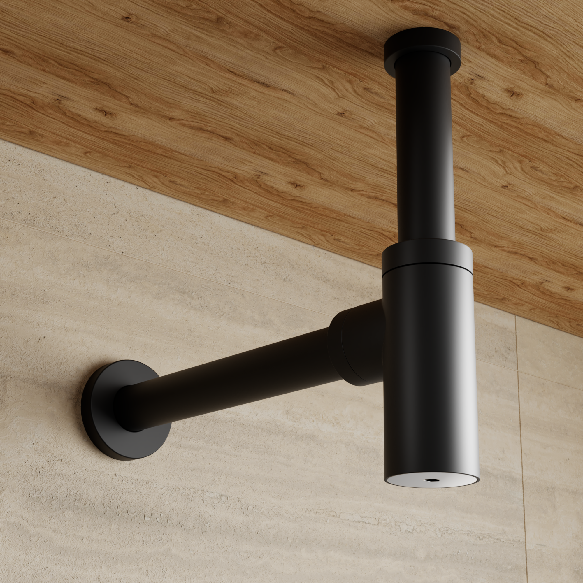 Sifao lavatorio equation design preto - 6