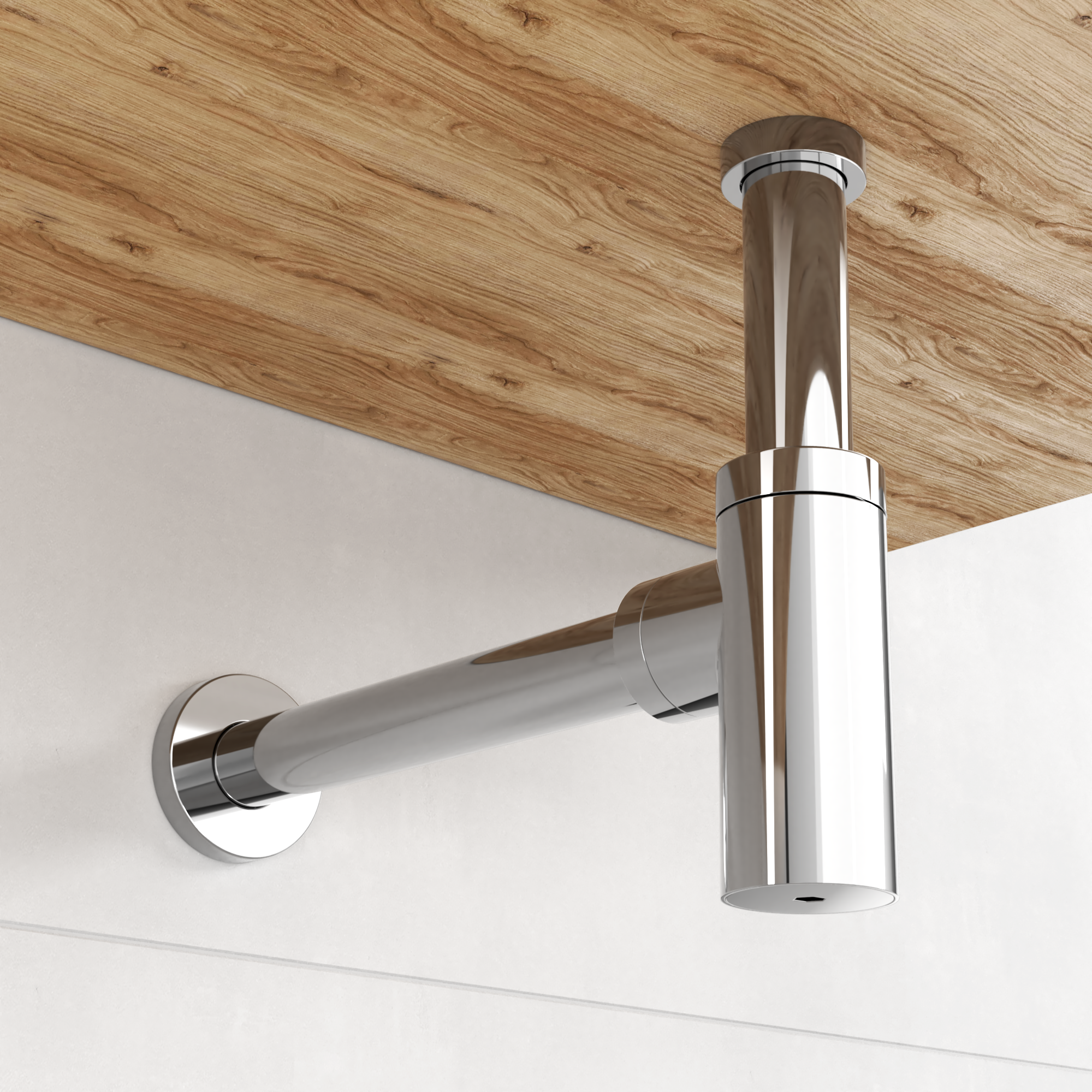 Sifao lavatorio equation design cromado - 5