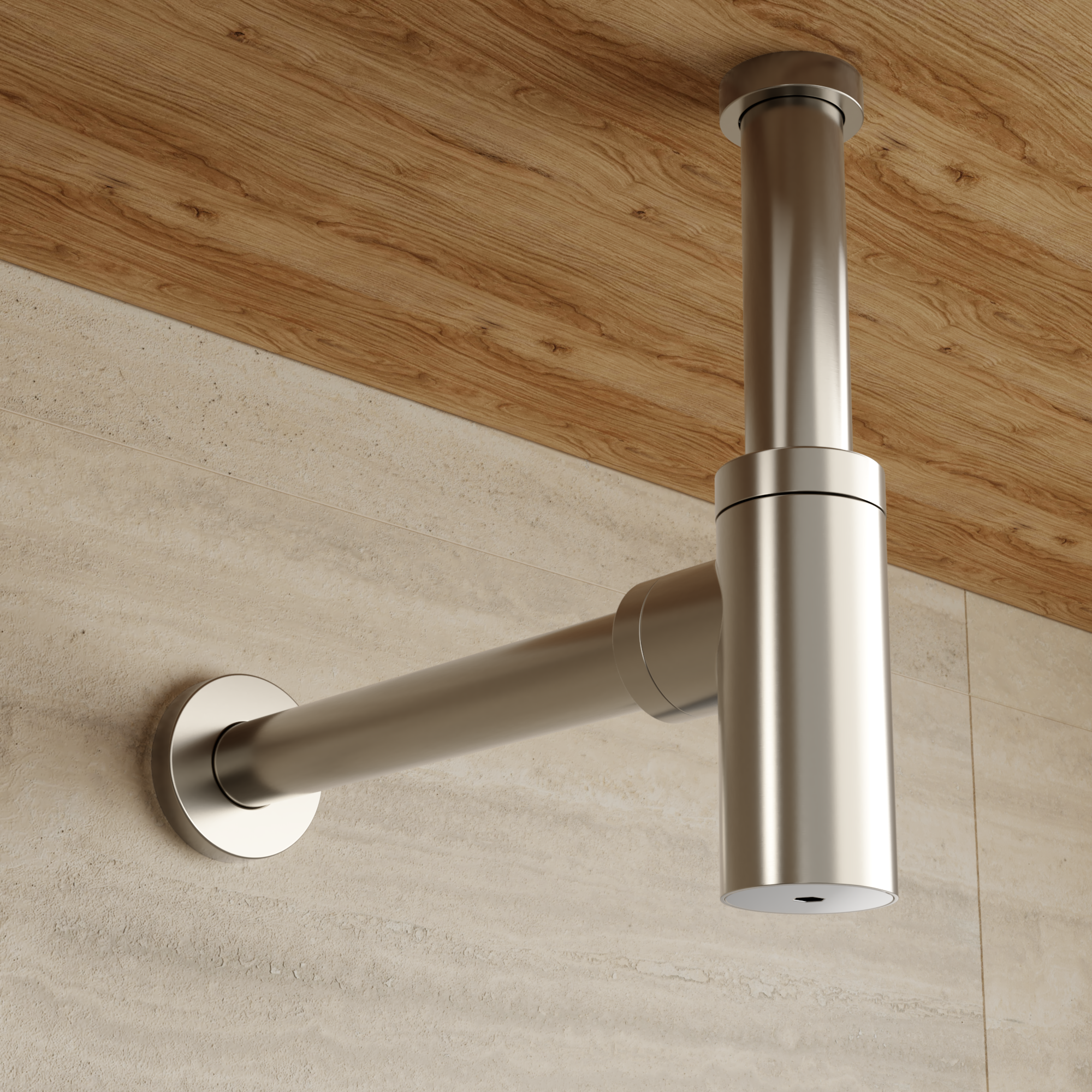 Sifao lavatorio equation design prata - 5