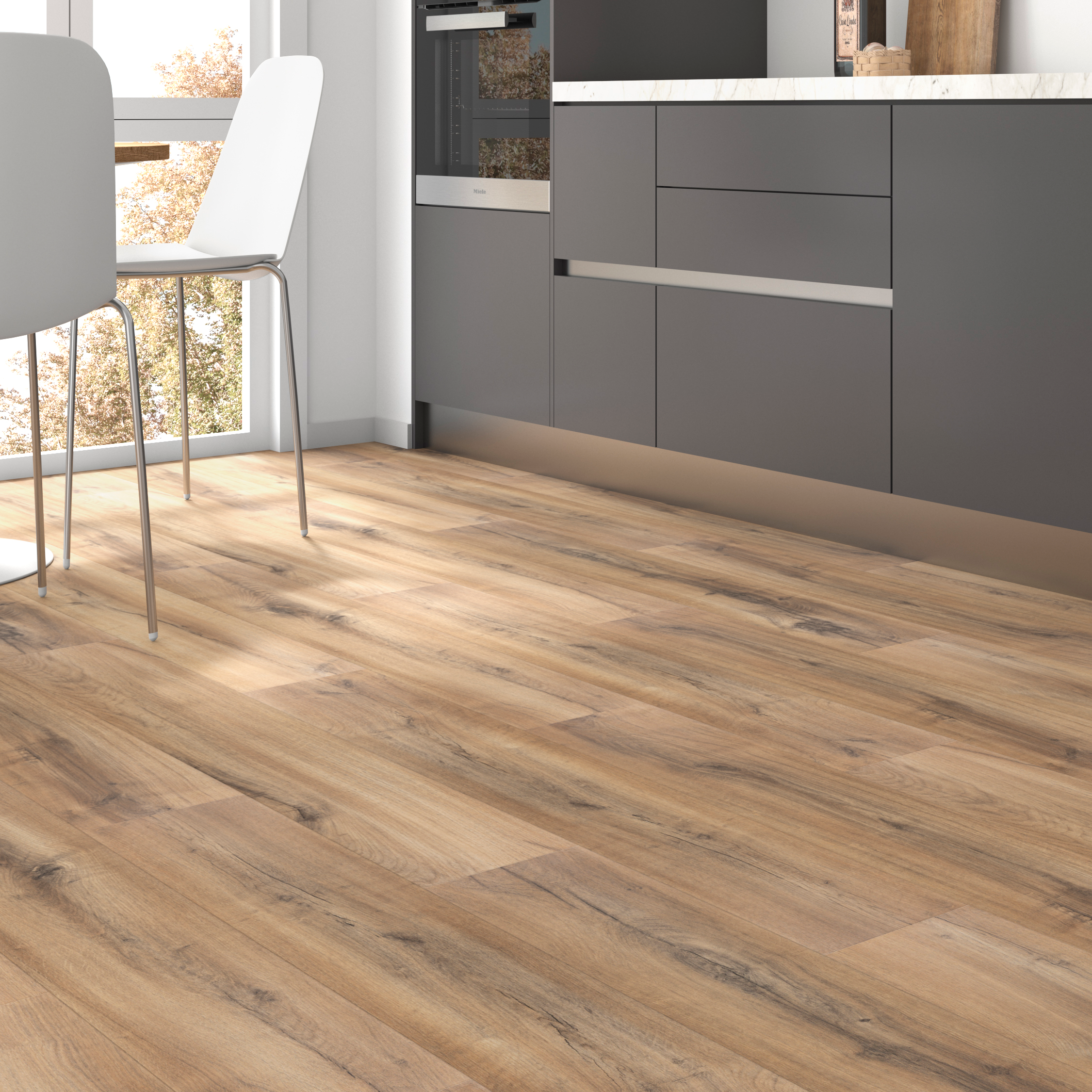 Pavimento flutuante laminado extreme 10 mm Artens Teruel NAT380 - 2