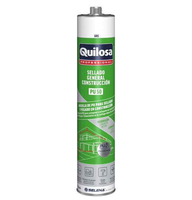 Sellador de juntas SINTEX PU-50 300 ml gris