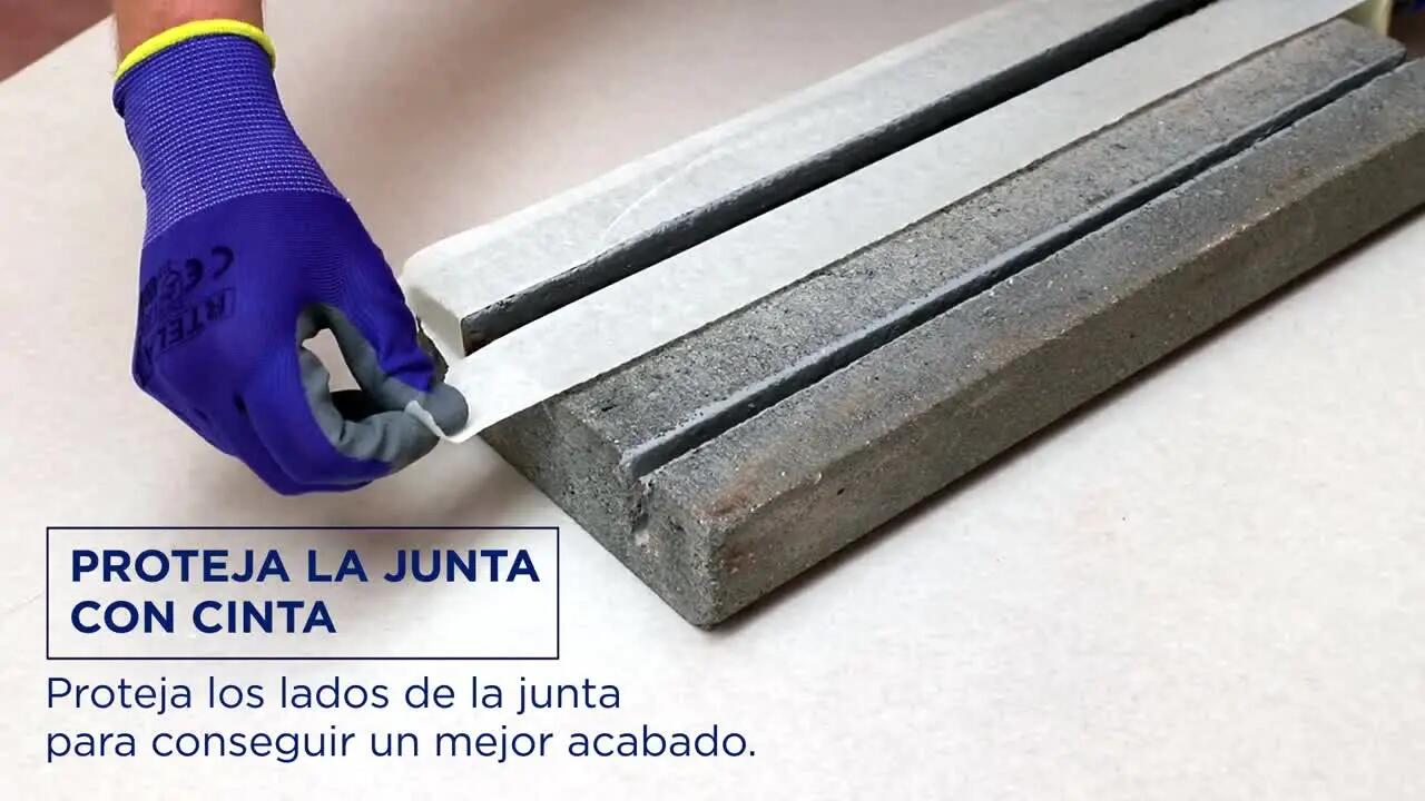 Sellador de juntas SINTEX PU-50 300 ml blanco - 3