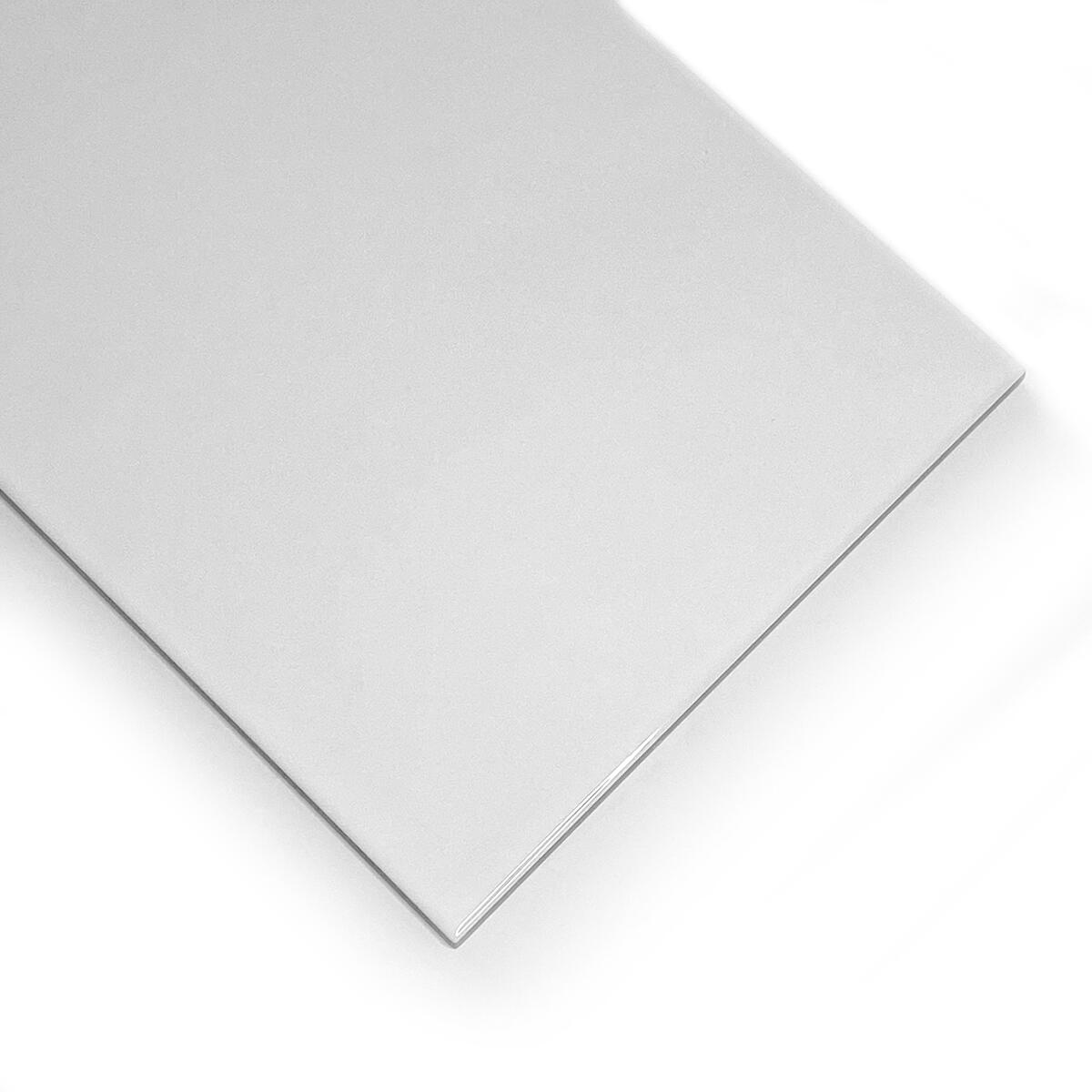 Piastrella da rivestimento interno in ceramica 25 x 60 cm smaltato bianco lucido Weiss Sp. 8 mm 1.5 mq - 3