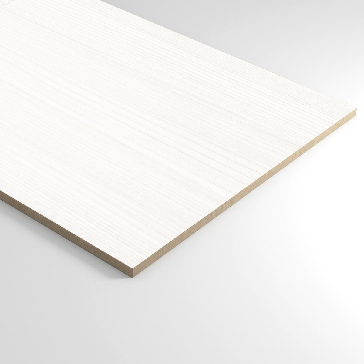 Piastrella da rivestimento interno in ceramica 25 x 60 cm smaltato bianco satinato Canne' Sp. 8 mm 1.5 mq - 4