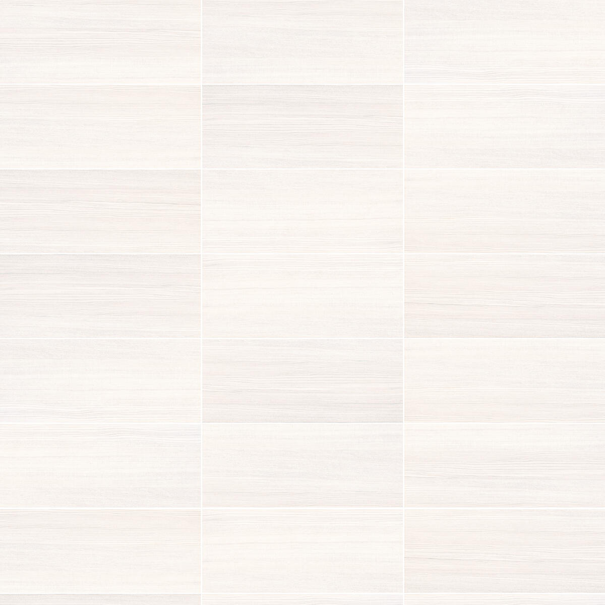 Piastrella da rivestimento interno in ceramica 25 x 60 cm smaltato bianco satinato Canne' Sp. 8 mm 1.5 mq - 3