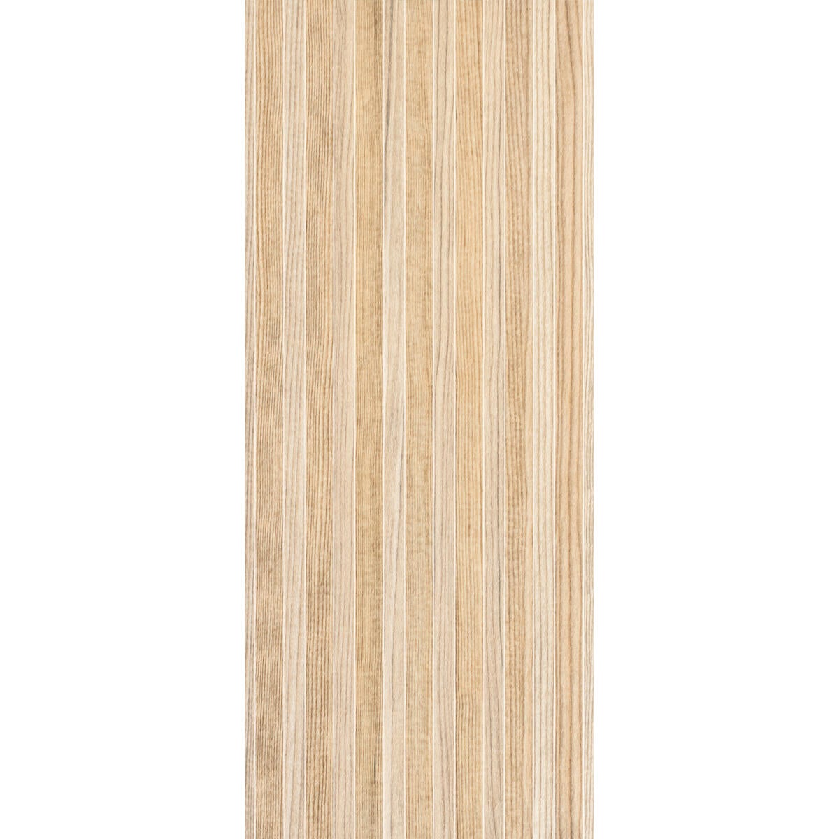 Piastrella da rivestimento interno 25 x 60 cm Sp. 8 mm Canne' Boiserie in ceramica smaltato beige satinato 1.5 mq - 4