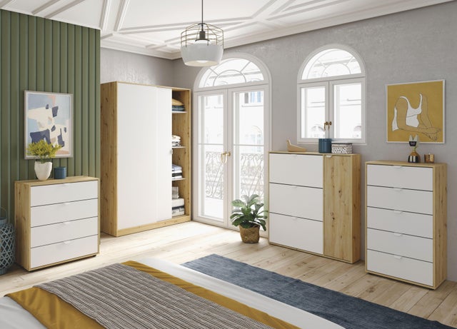 Muebles de dormitorio de la Serie Garona