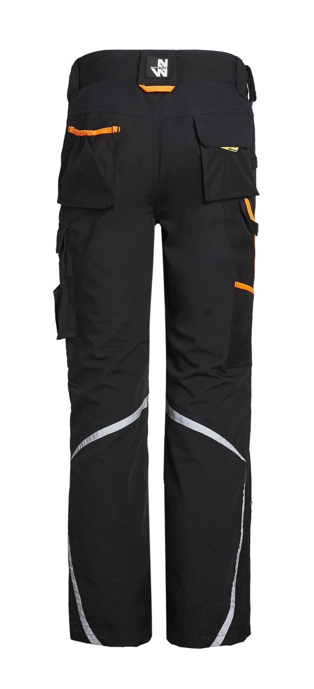 Pantalon de travail noir T.42 Nieuport - NORTH WAYS