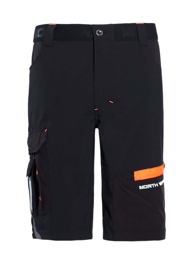 Short de travail Noir/Orange T.38 Horn - NORTH WAYS - 7