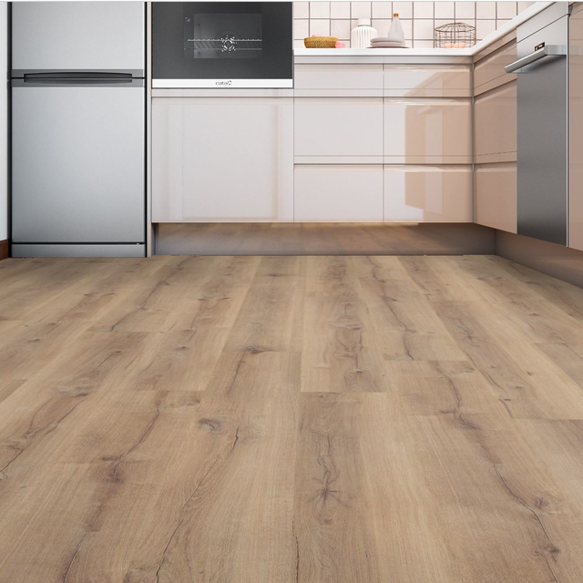 Pavimento laminato effetto legno marrone, AC5 classe 33, sp. 10 mm, ARTENS Roma, 1.807 m²