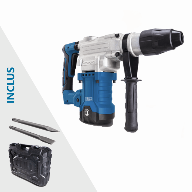 Marteau perforateur filaire SCHEPPACH Dh1600max, 1600 W