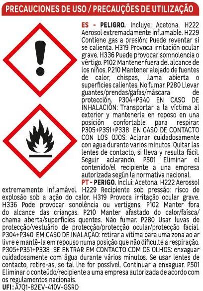Cola de contacto AXTON 400 ml para madera, hormigón, cerámica, resiste al agua. Para unir materiales. - 6