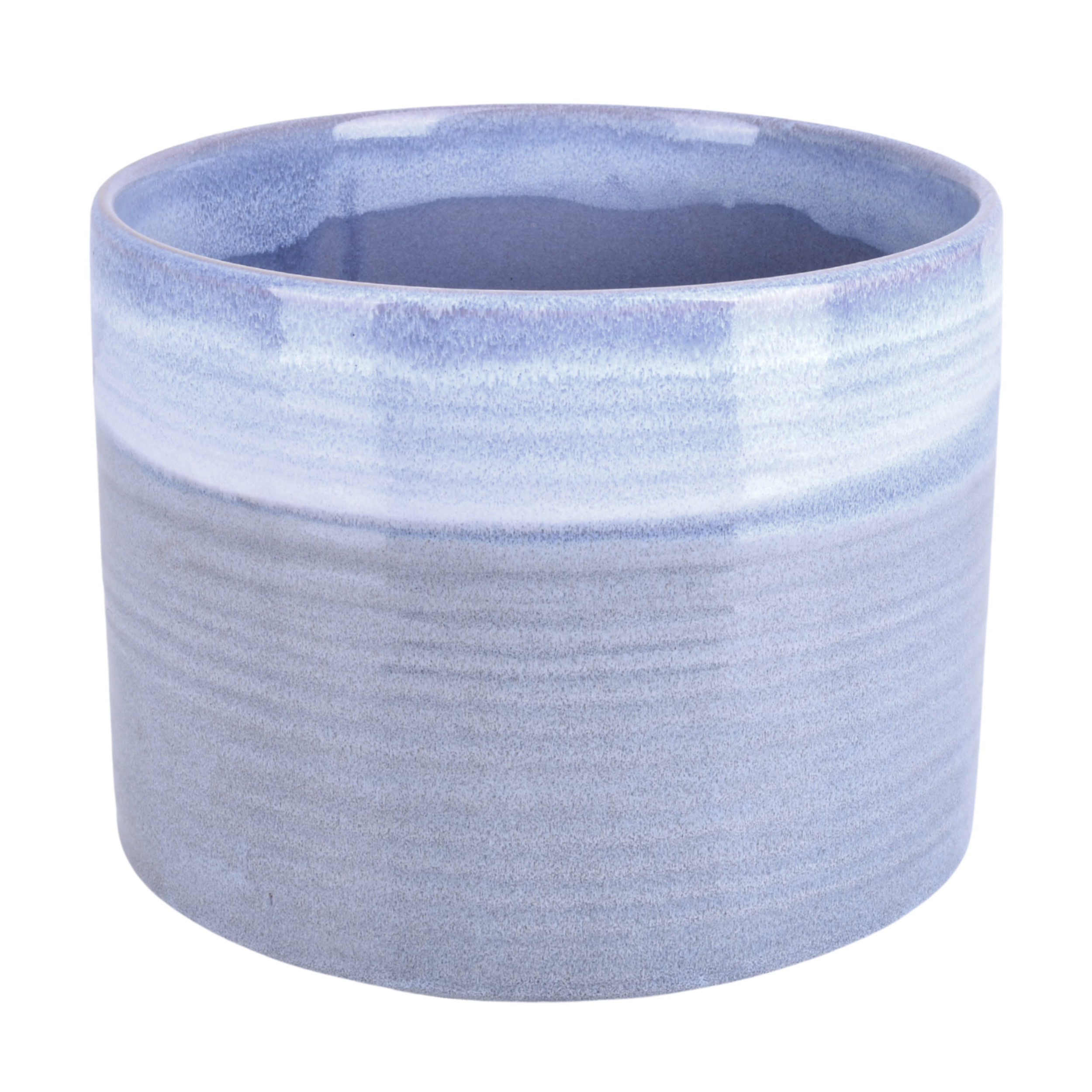 Osłonka doniczki ceramiczna Tresillo 14cm szara DHG