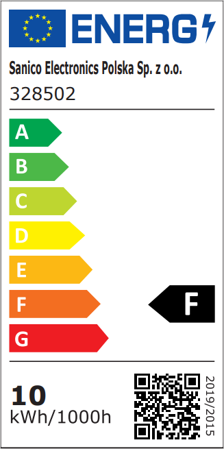 Żarówka LED GU10 10 W 1000 lm Neutralna biel Goldlux - 4