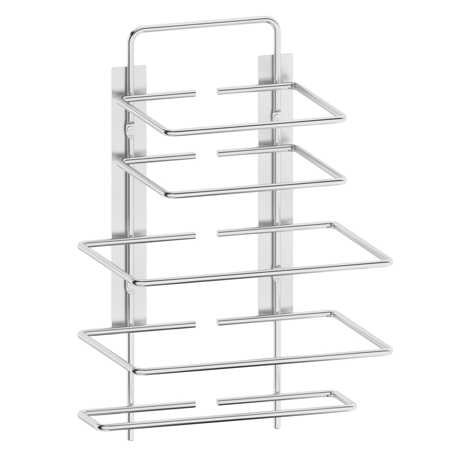 Toallero hotels cromado 30x46 cm