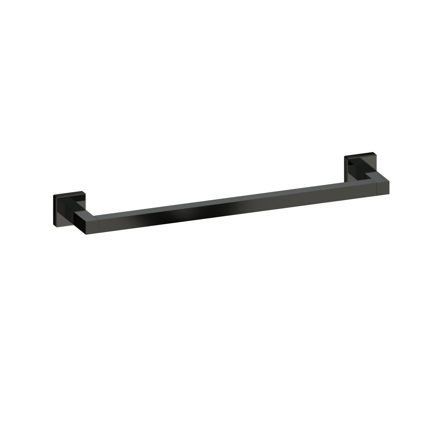 Toallero atornillar veneto plata 38x3.5 cm