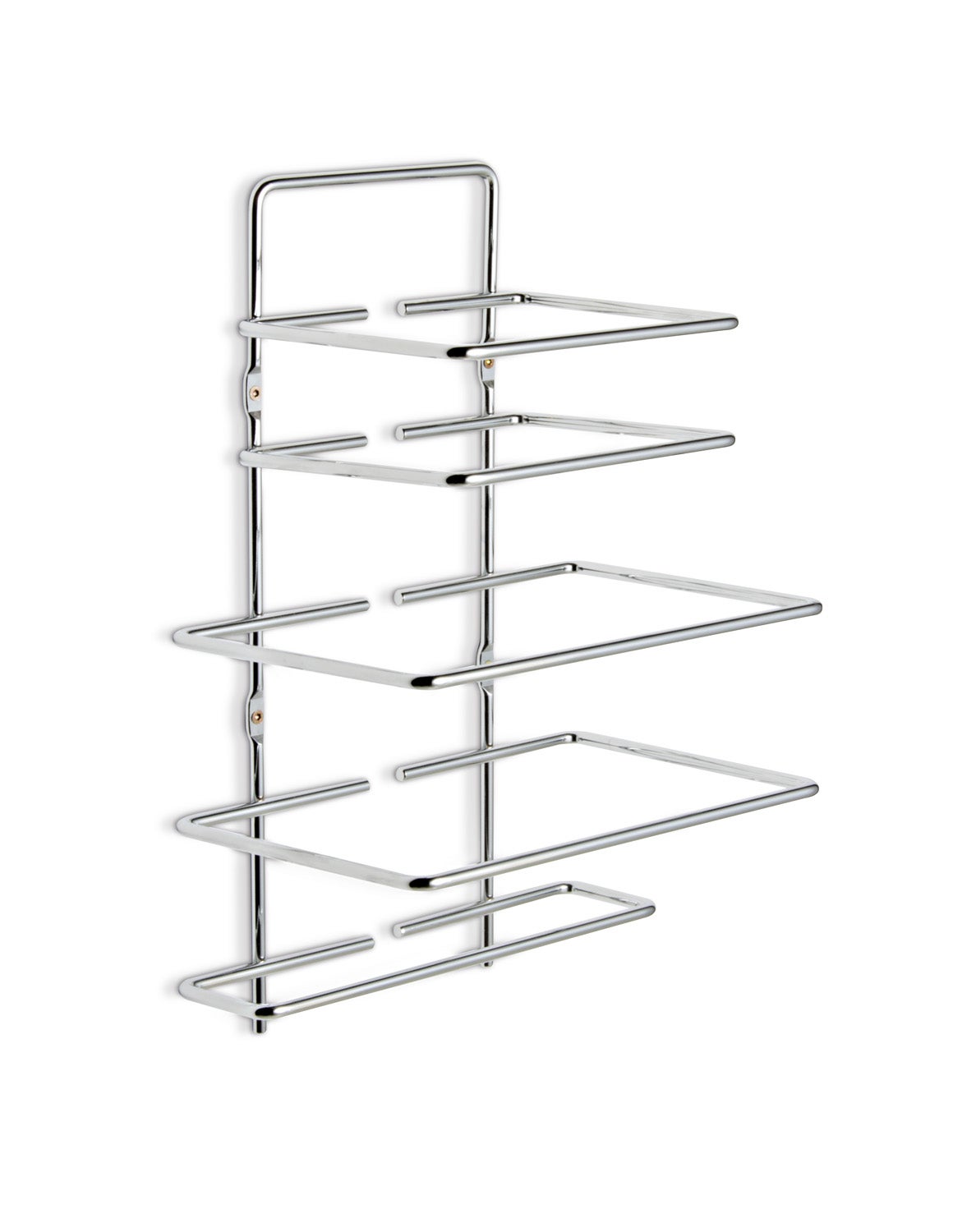 Toallero atornillar hotels platacromado 30x46 cm