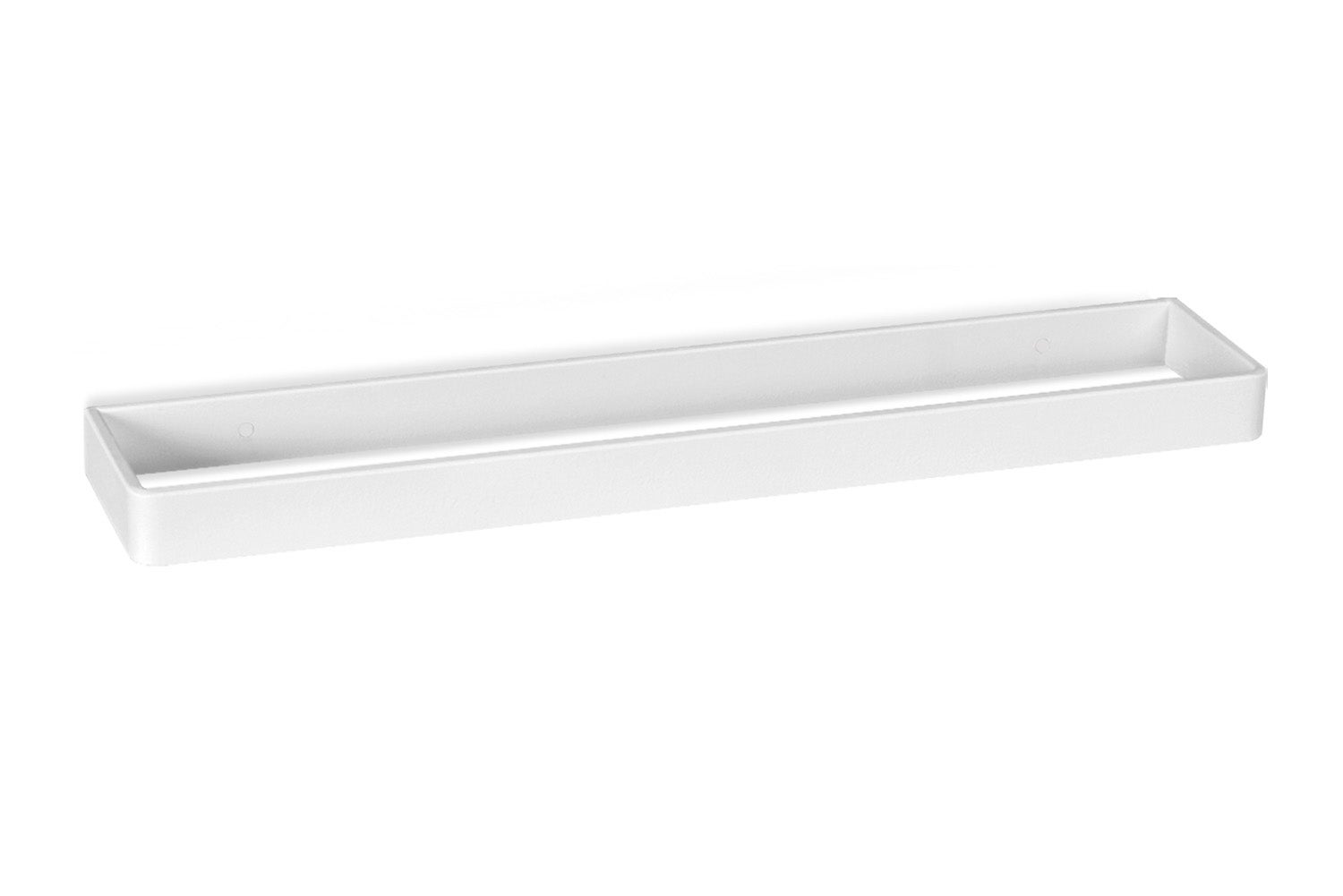 Toallero atornillar roterdam blanco 45x2.5 cm