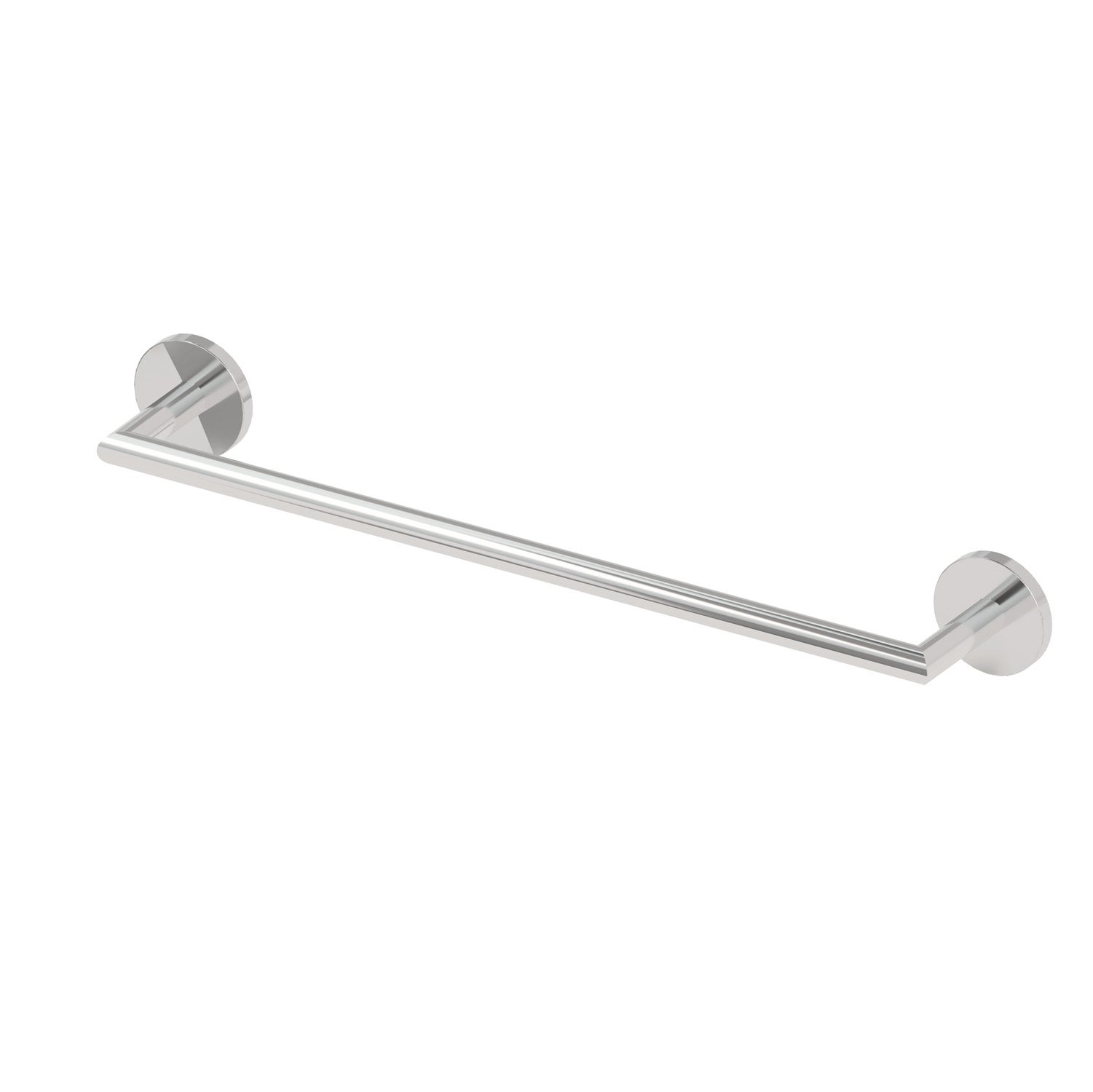 Toallero tivoli cromado 49.5x6 cm