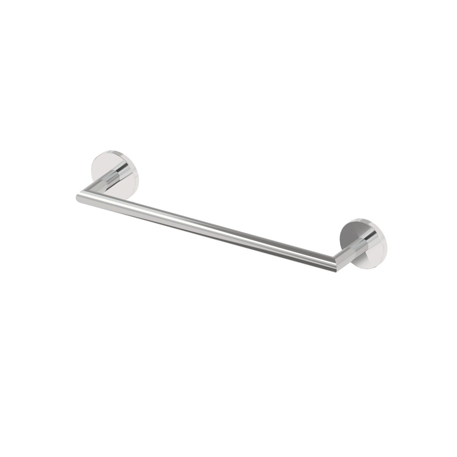 Toallero tivoli cromado 29.5x6 cm
