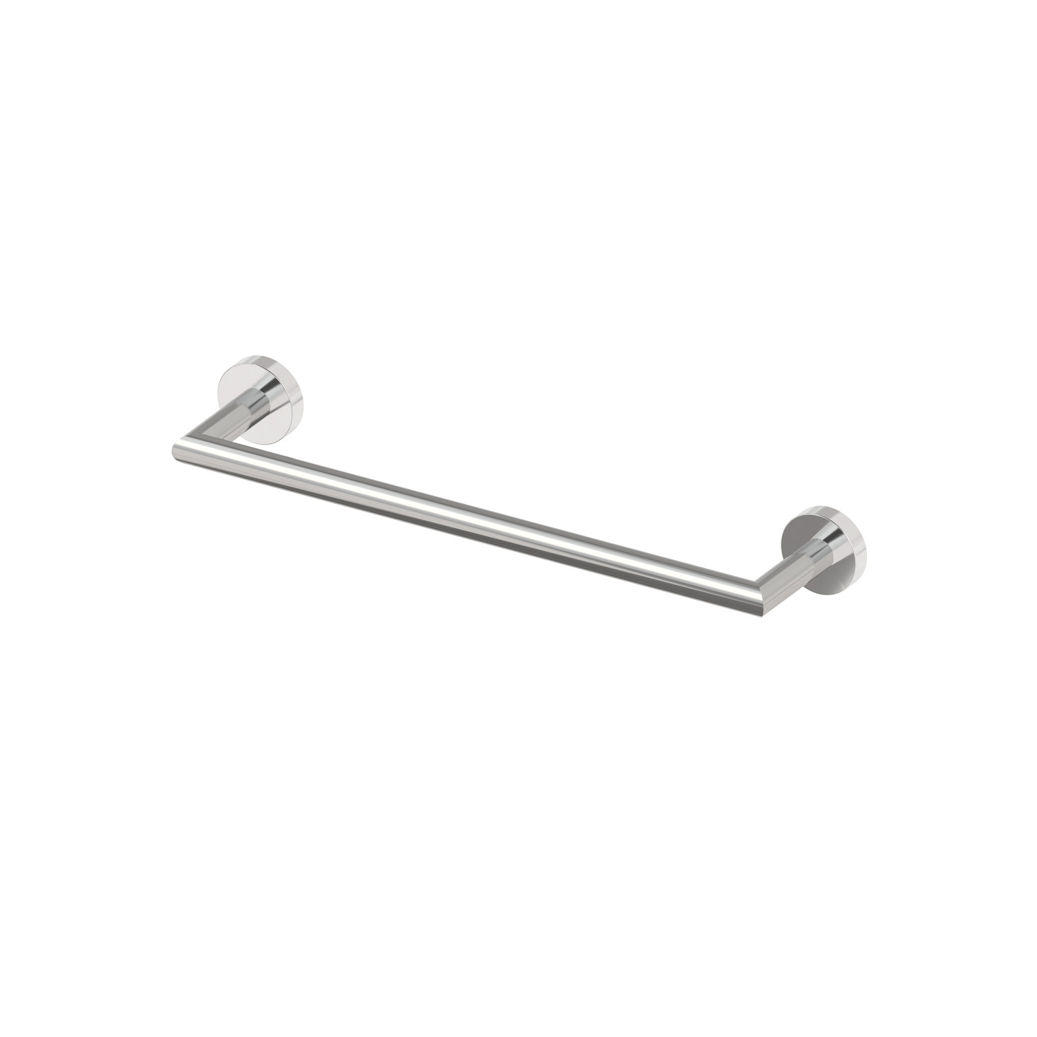 Toallero tivoli cromado 38x4.5 cm