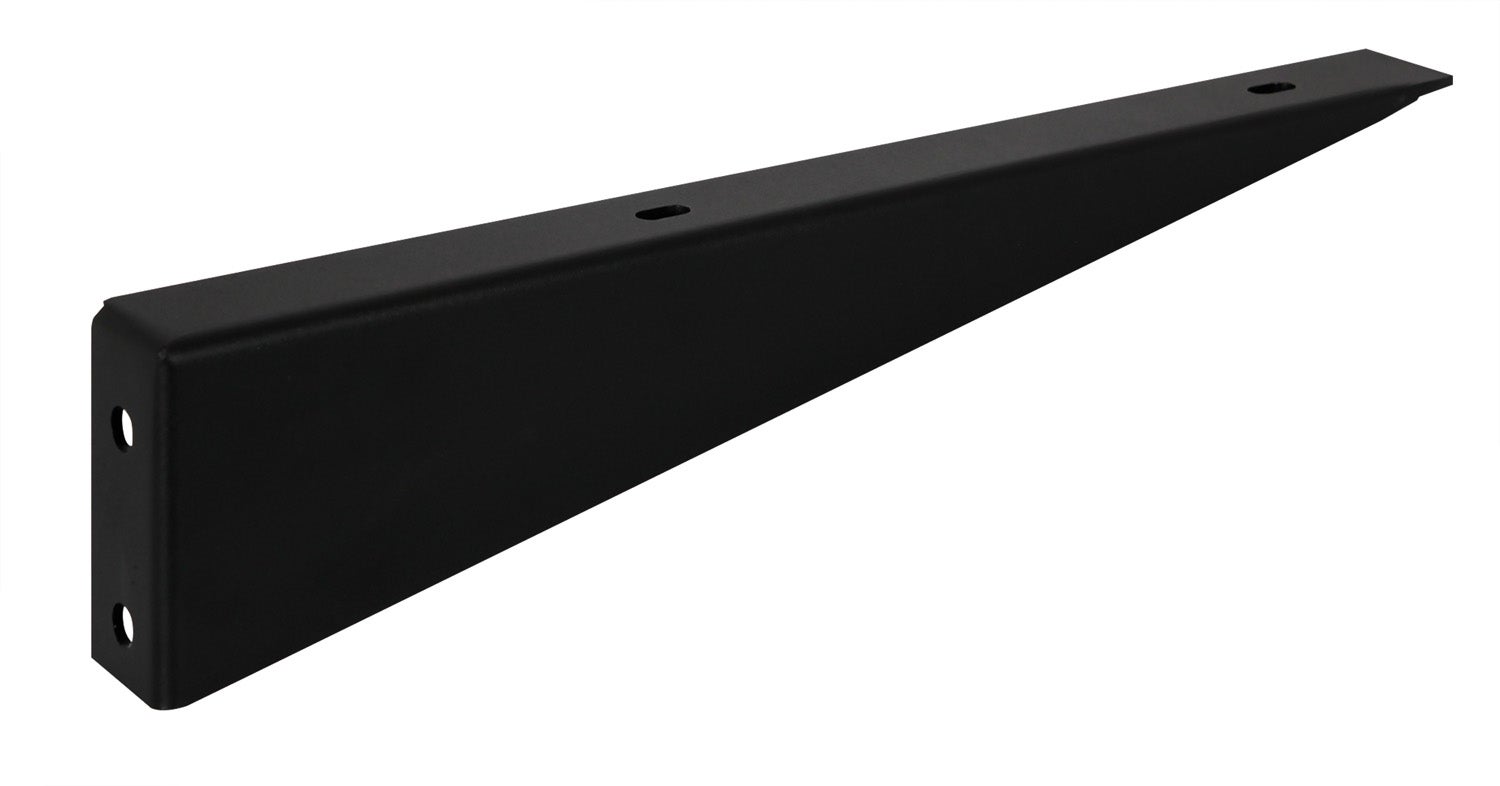 Tirador mueble bañosoportes encimeras de baño negro acabado mate