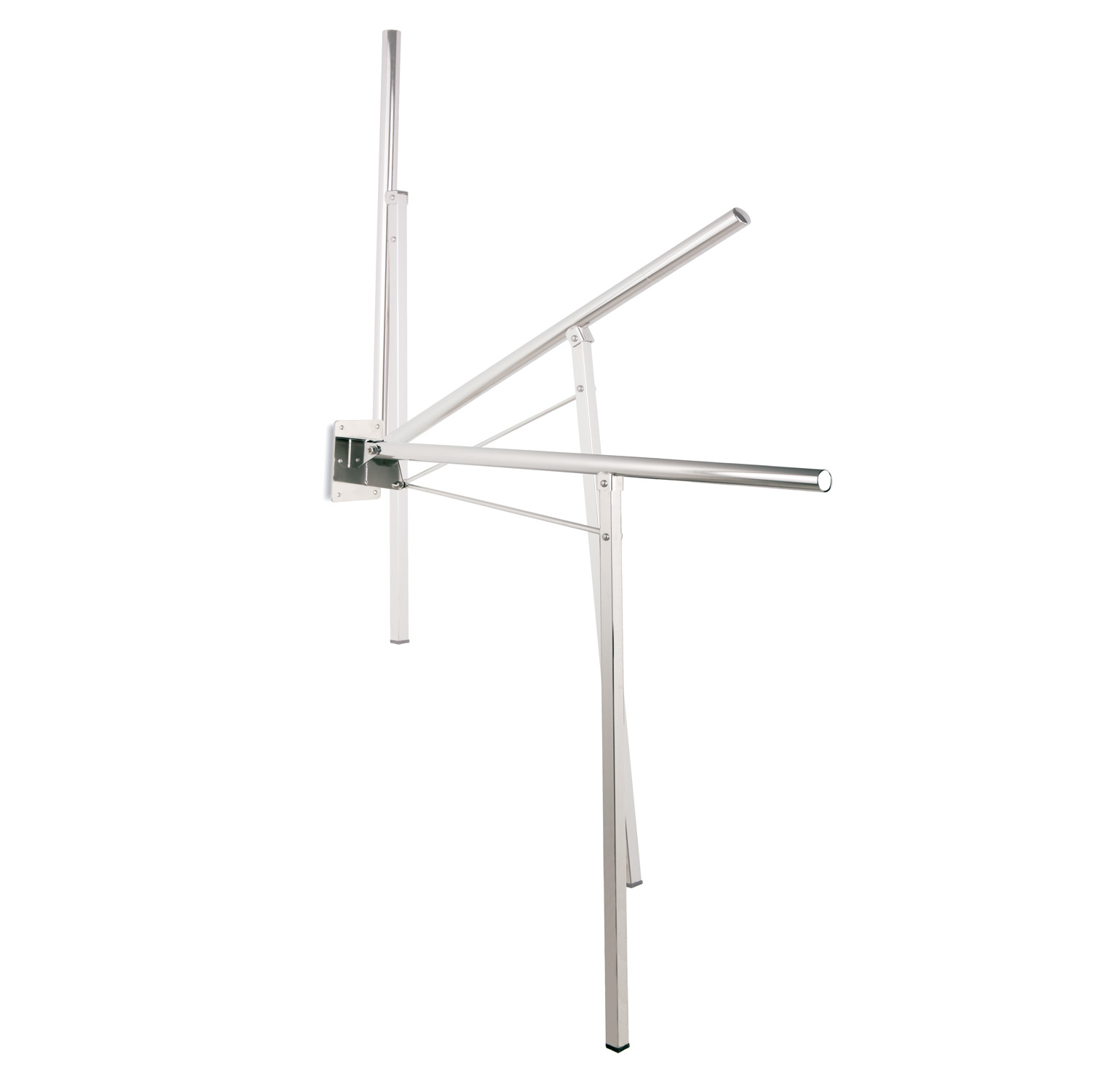 Barra de seguridad wc 83x80x80 cm cromado