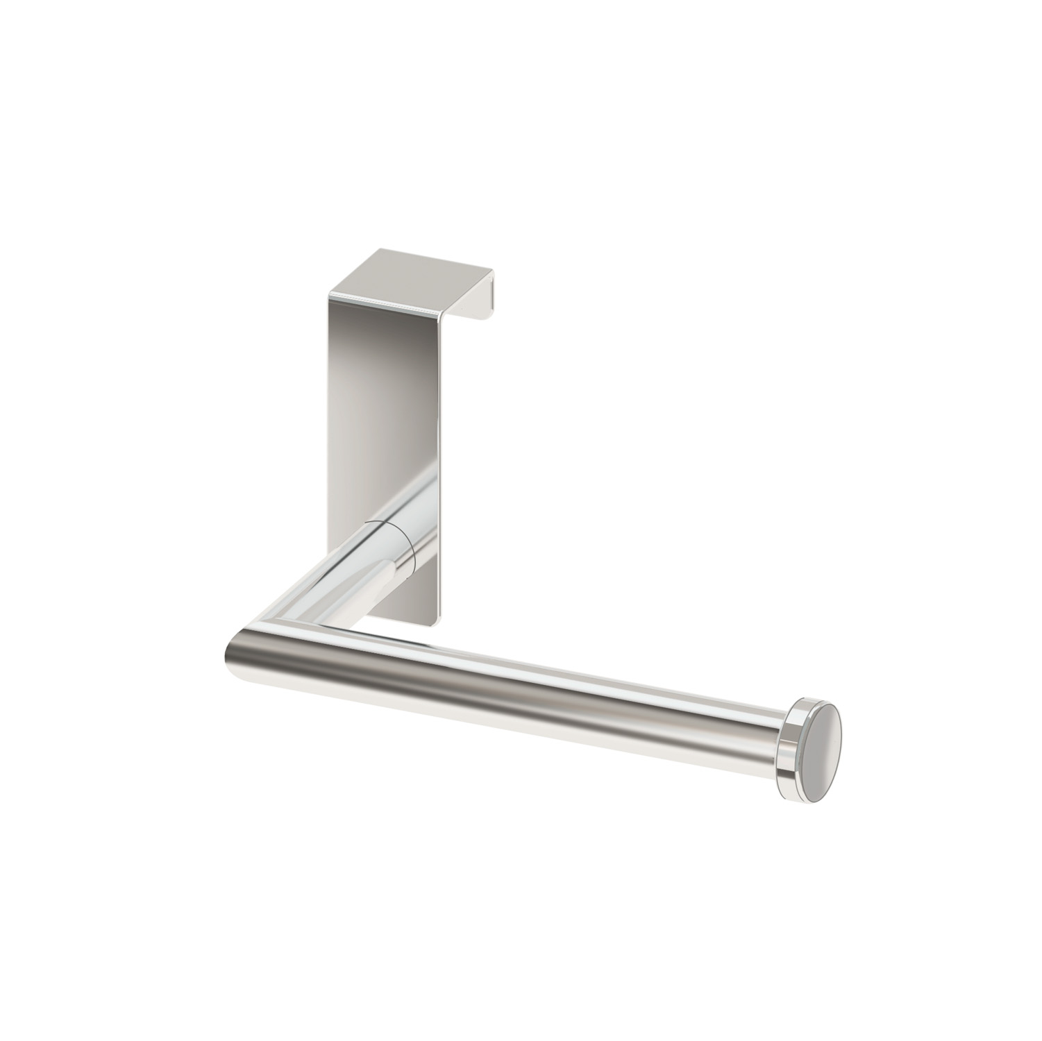 Toallero tivoli cromado 14x4.5 cm