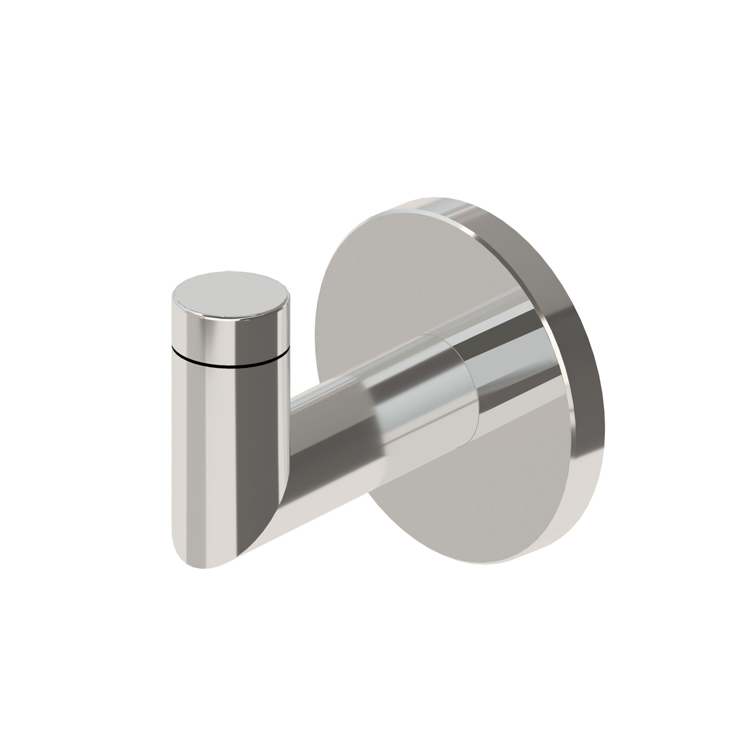 Percha/perchero gris con 1 ganchos