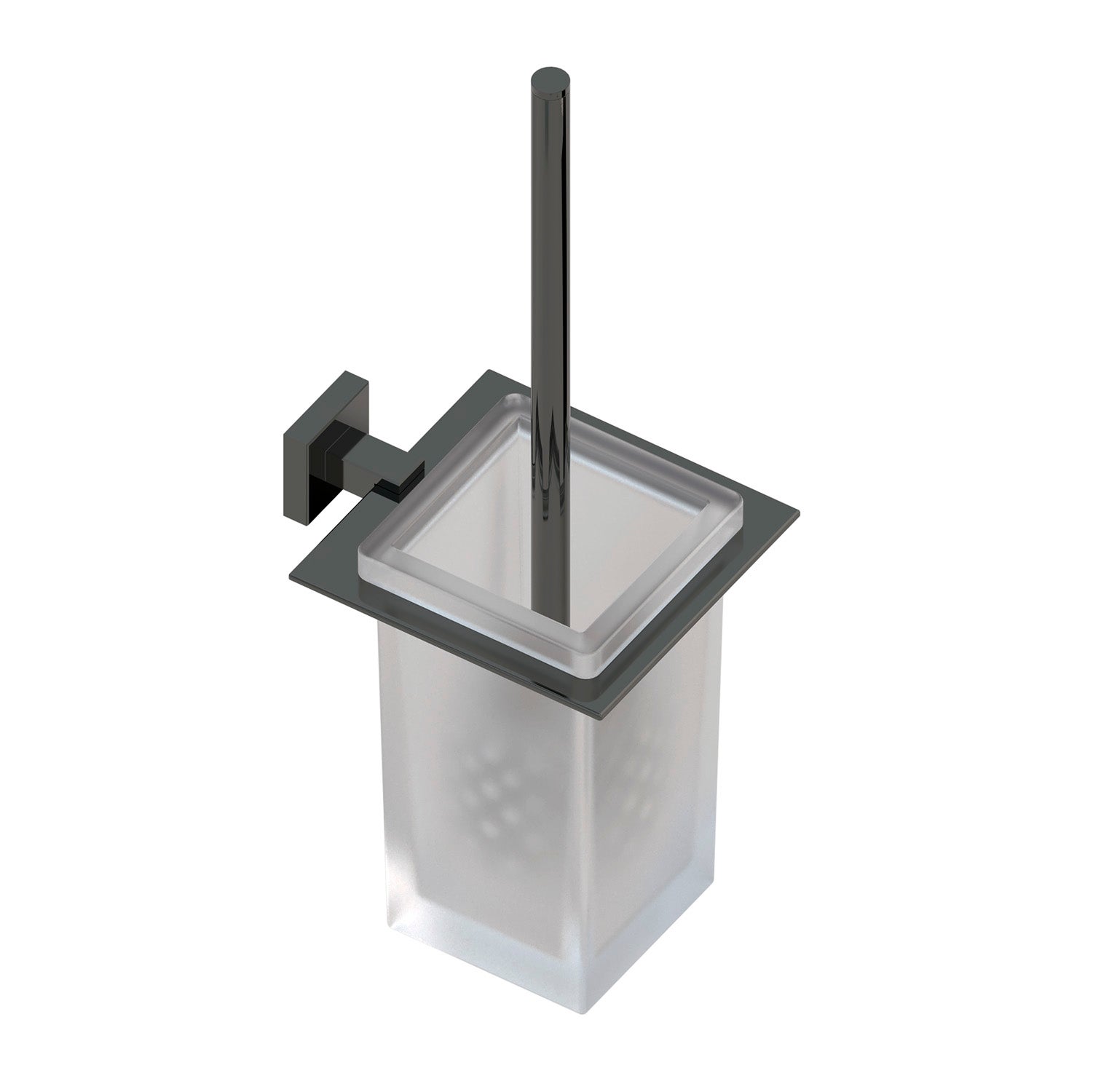 Escobillero siena cromado brillante