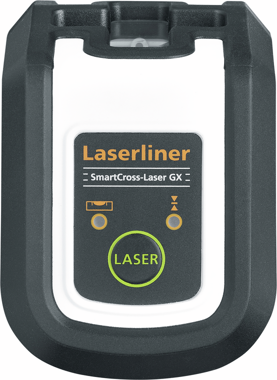 Niveau laser à croix vert LASERLINER SmartCross-Laser GX Set + pince - 9
