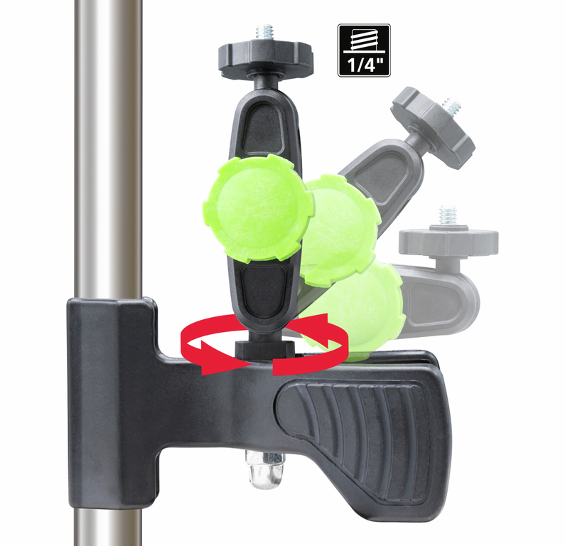 Niveau laser à croix vert LASERLINER SmartCross-Laser GX Set + pince - 8