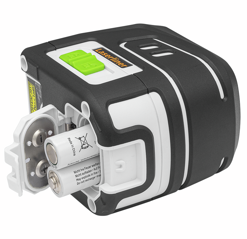 Niveau laser à croix vert LASERLINER SmartCross-Laser GX Set + pince - 6