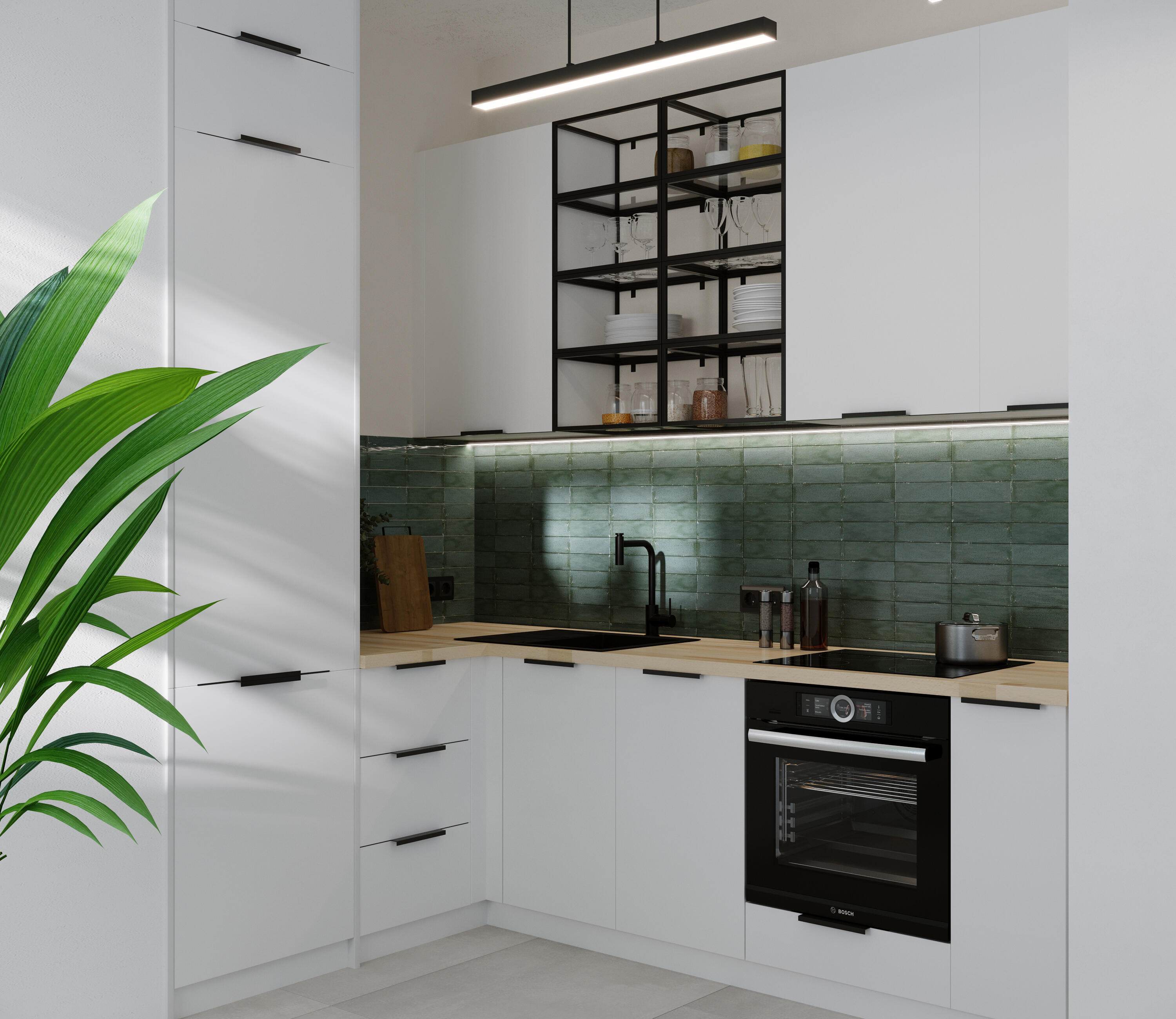 Taśma LED IP20 460 lm/m 5 m barwa ciepła POLUX - 14